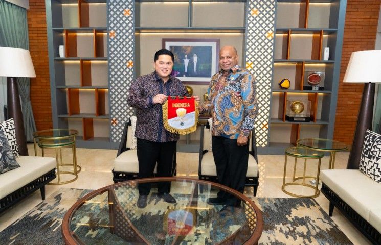 Erick Thohir: Papua Masih Jadi Pabriknya Talenta Sepak Bola Indonesia