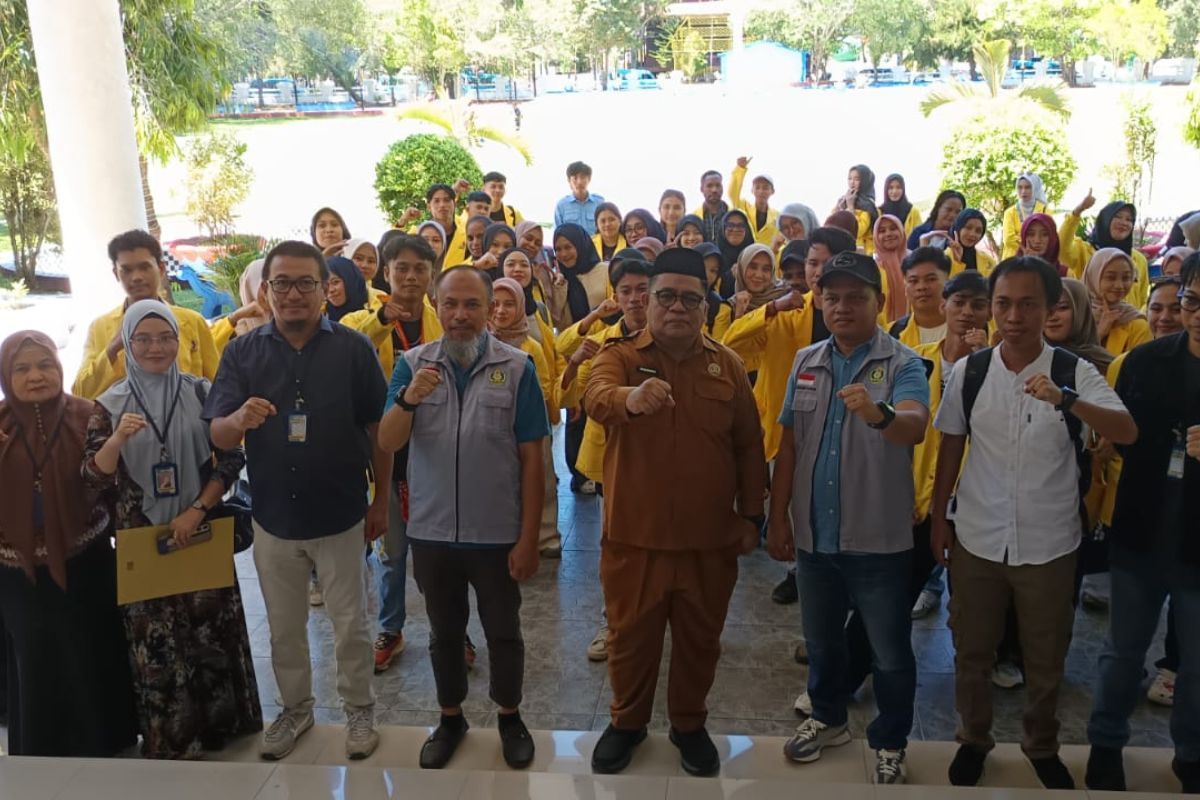 Pemkab Gorontalo Terima 109 Mahasiswa Universitas Gorontalo, Siap Mengabdi di 12 Desa