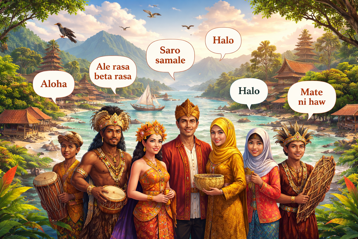 Bahasa Tanpa Batas: Menelusuri Keberagaman Bahasa di Maluku dan Indonesia