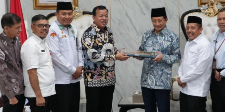 Bupati Suhardiman Amby Jadwalkan Menag RI Buka Acara MTQ Riau ke-44
