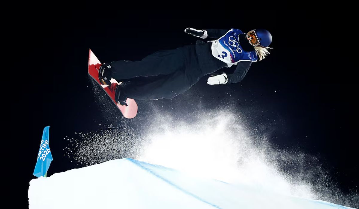 7 Atlet Snowboarding Terbaik Sepanjang Masa, Urutan Pertama Peraih 3 Medali Emas Olimpiade Musim Dingin