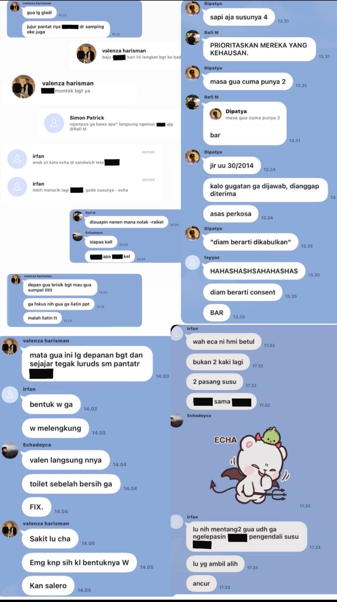 Cuma Bercanda di Grup Chat? Kasus Mahasiswa FHUI Ini Bongkar Bahaya Rape Culture