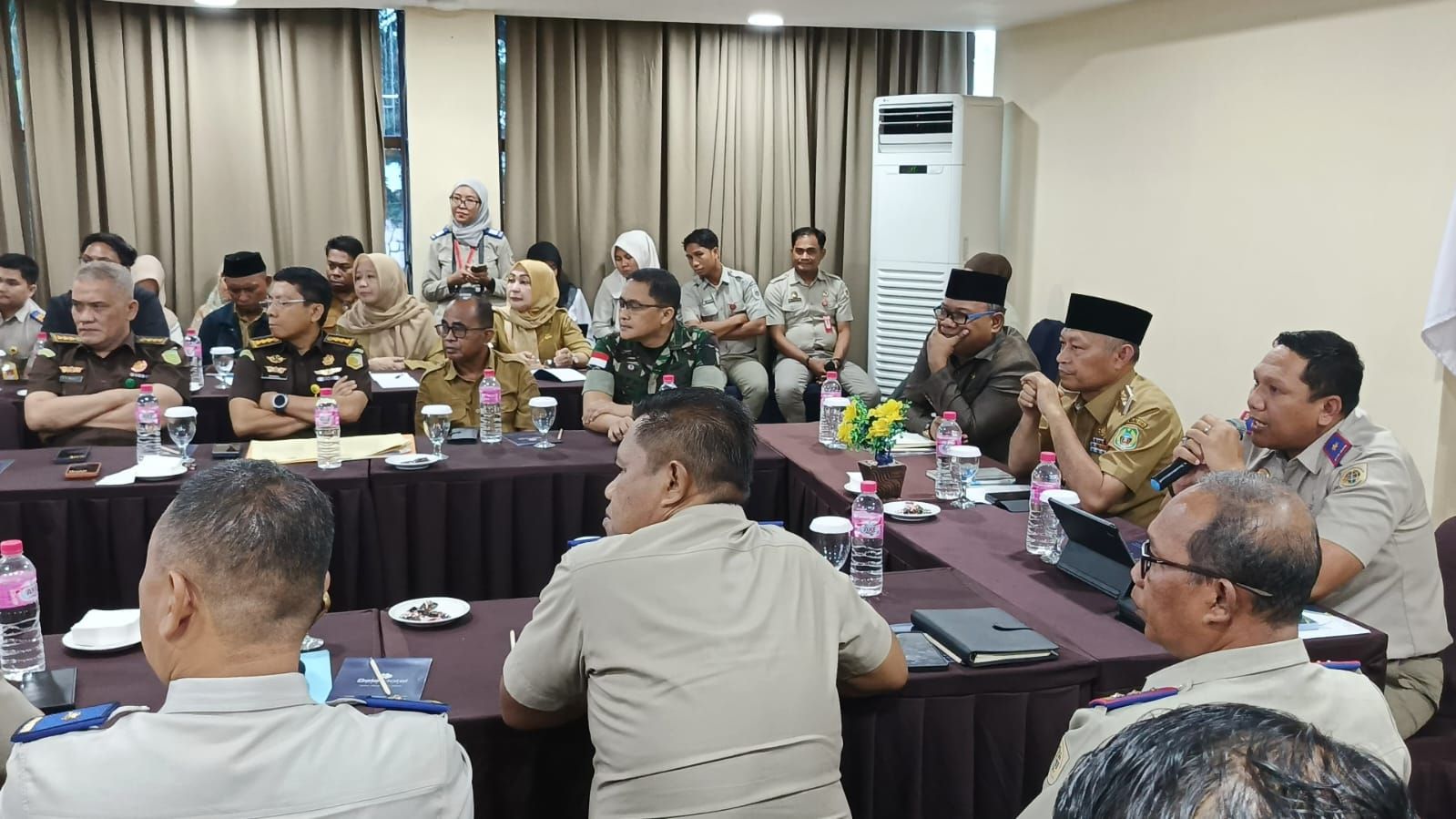 Lahan Eks HGB 03 Disepakati untuk Pembangunan Kodam Maluku Utara