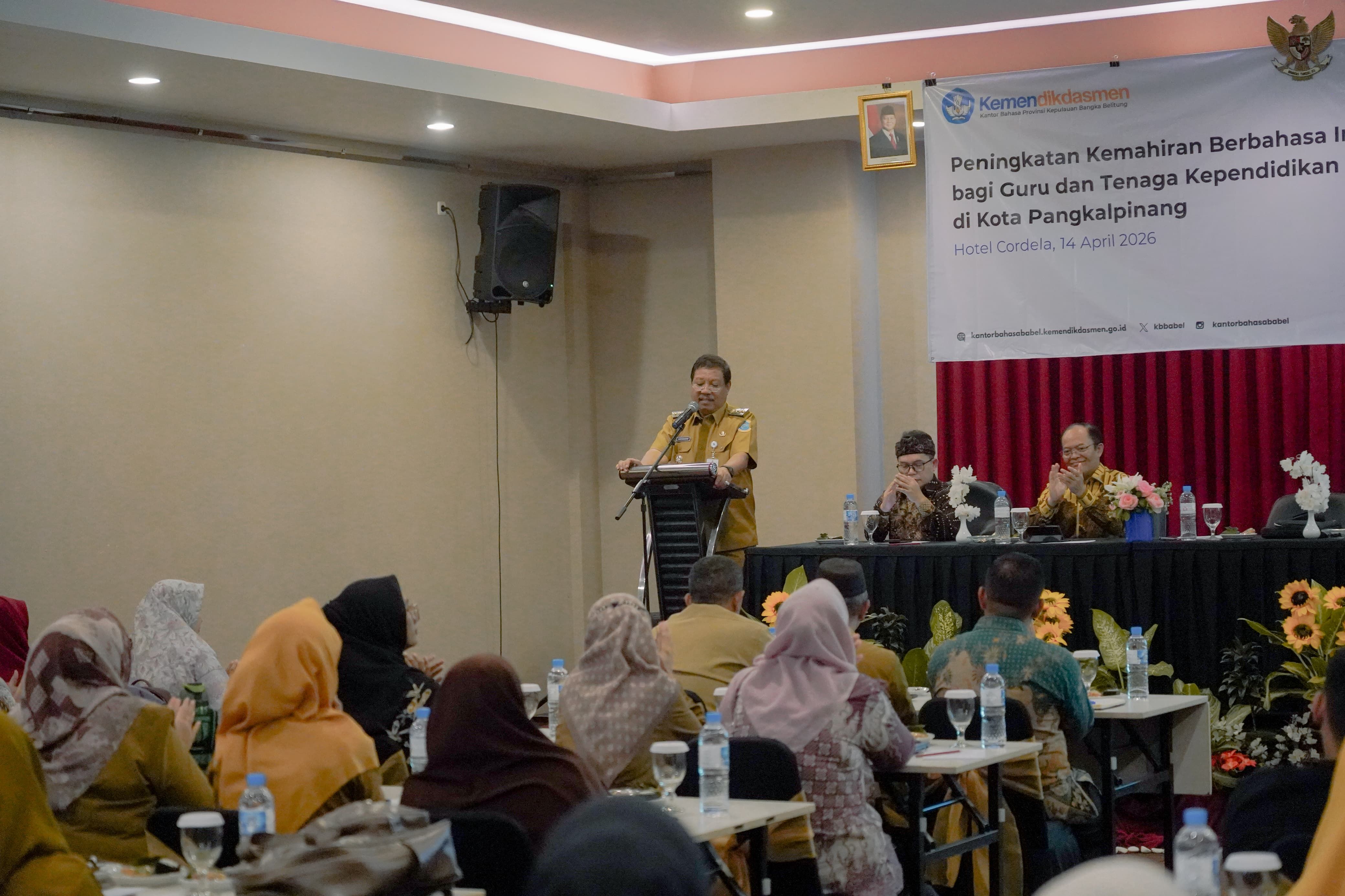 Prof Saparudin: Kemampuan Bahasa Guru Menjadi Pondasi Membentuk Siswa Berkarakter