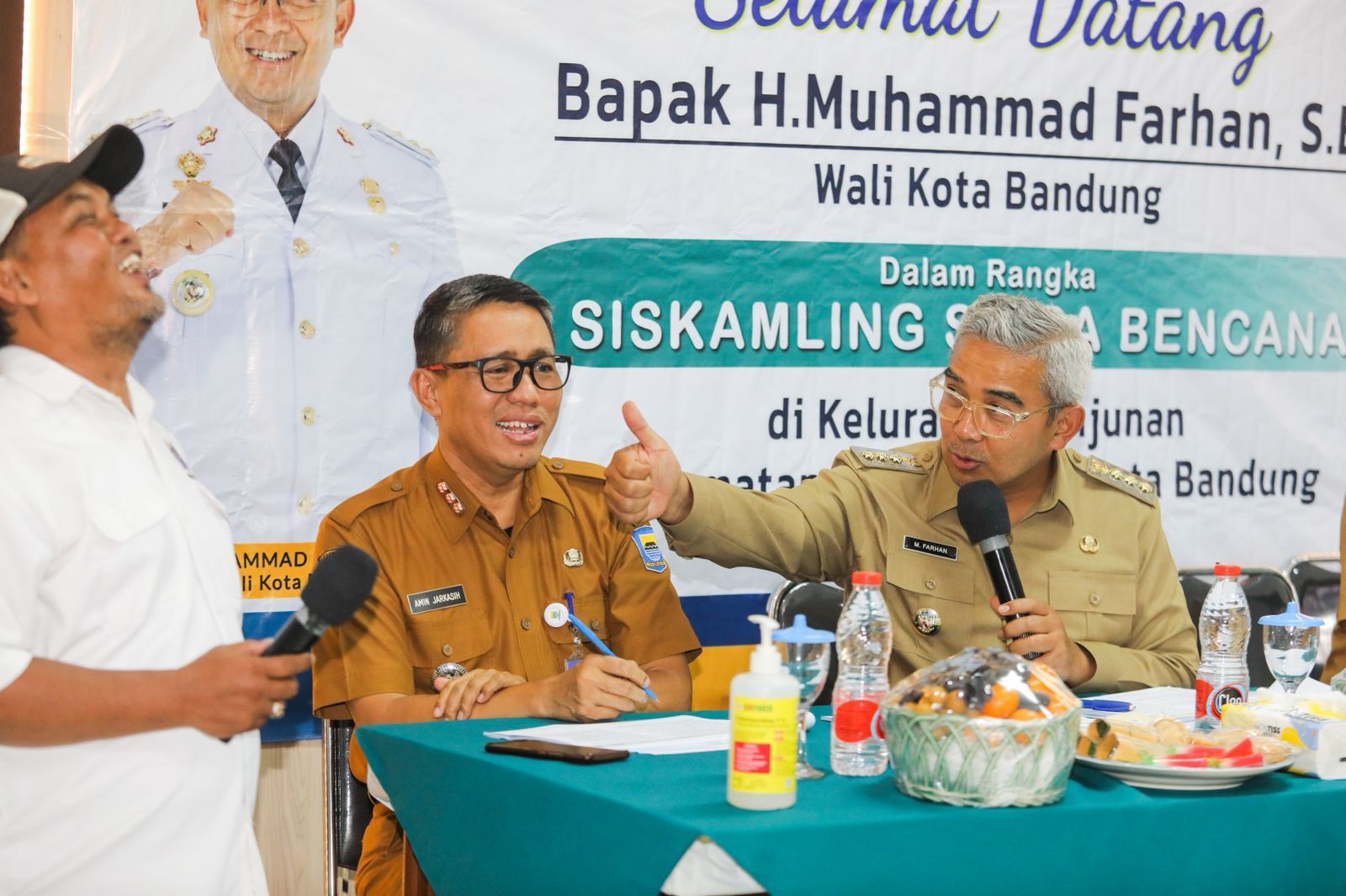 Farhan Targetkan Penertiban PKL di Panjunan Rampung dalam Sepekan