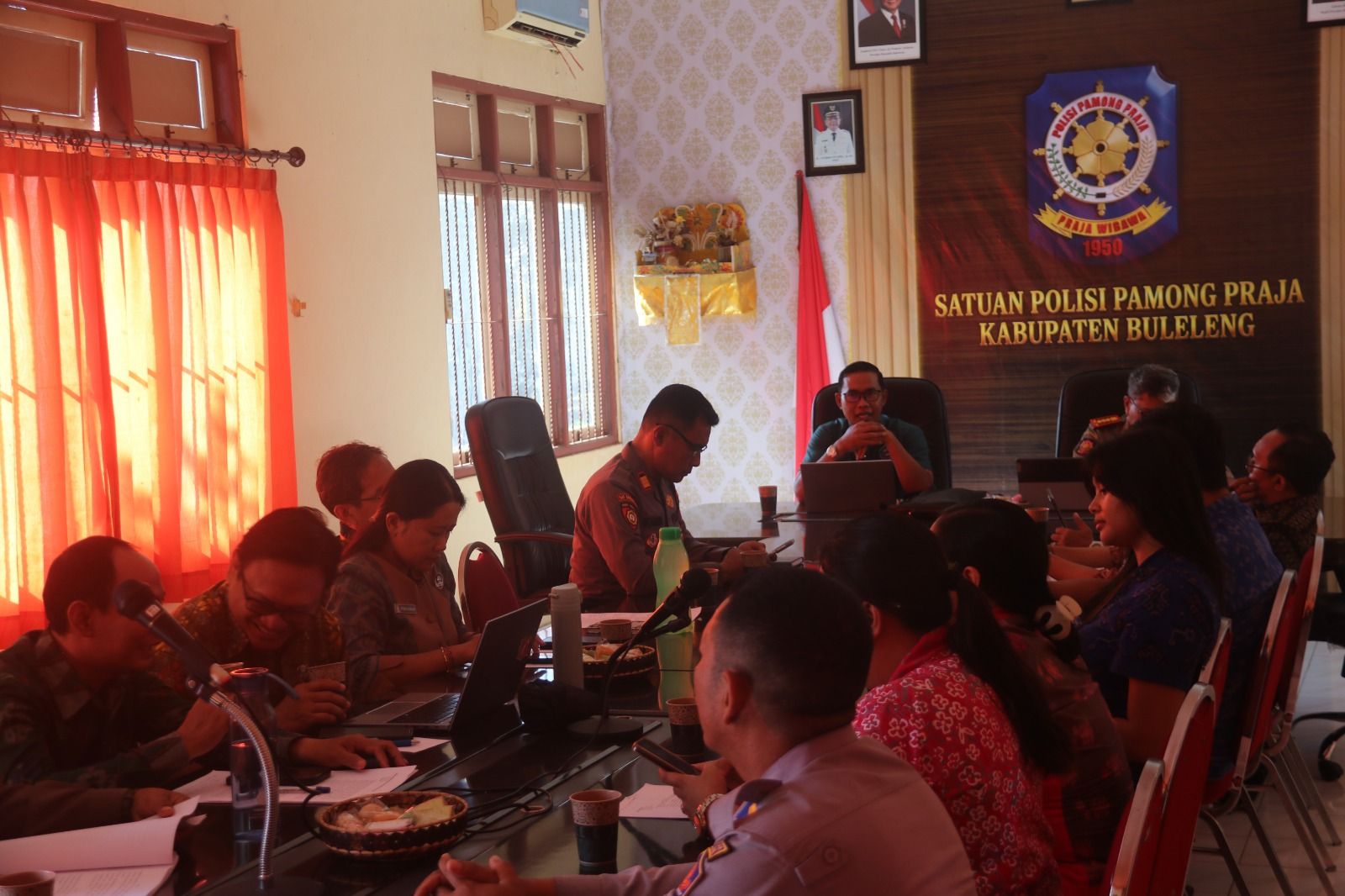 Pemkab Buleleng Matangkan Ranperbup Tibumtranlinmas, Fokus pada Ketertiban dan Keamanan