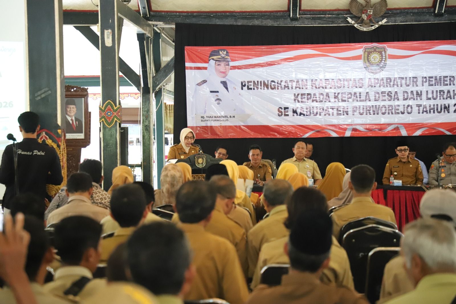 Bupati Purworejo Dorong 494 Kades dan Lurah Optimalkan Potensi Desa Wujudkan Desa Mandiri