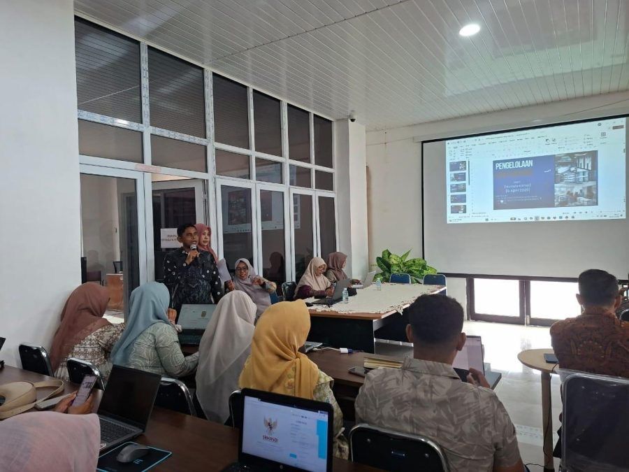 Menuju Good Governance, Dispersip Banda Aceh Latih 44 OPD Kelola Arsip