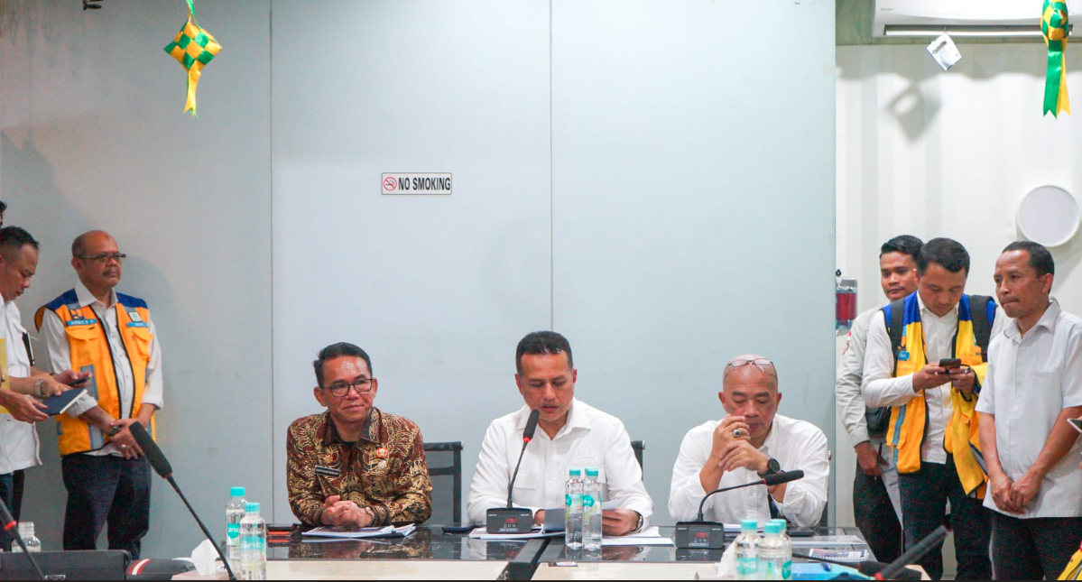 Wakil Wali Kota Medan Minta Penanganan Terpadu Atasi Banjir Rob Belawan
