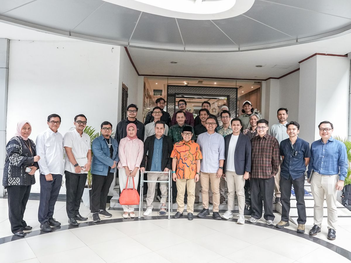 Gus Imin Ajak Indonesia New Media Forum Kolaborasi untuk Kawal Informasi Kebijakan Pemerintah