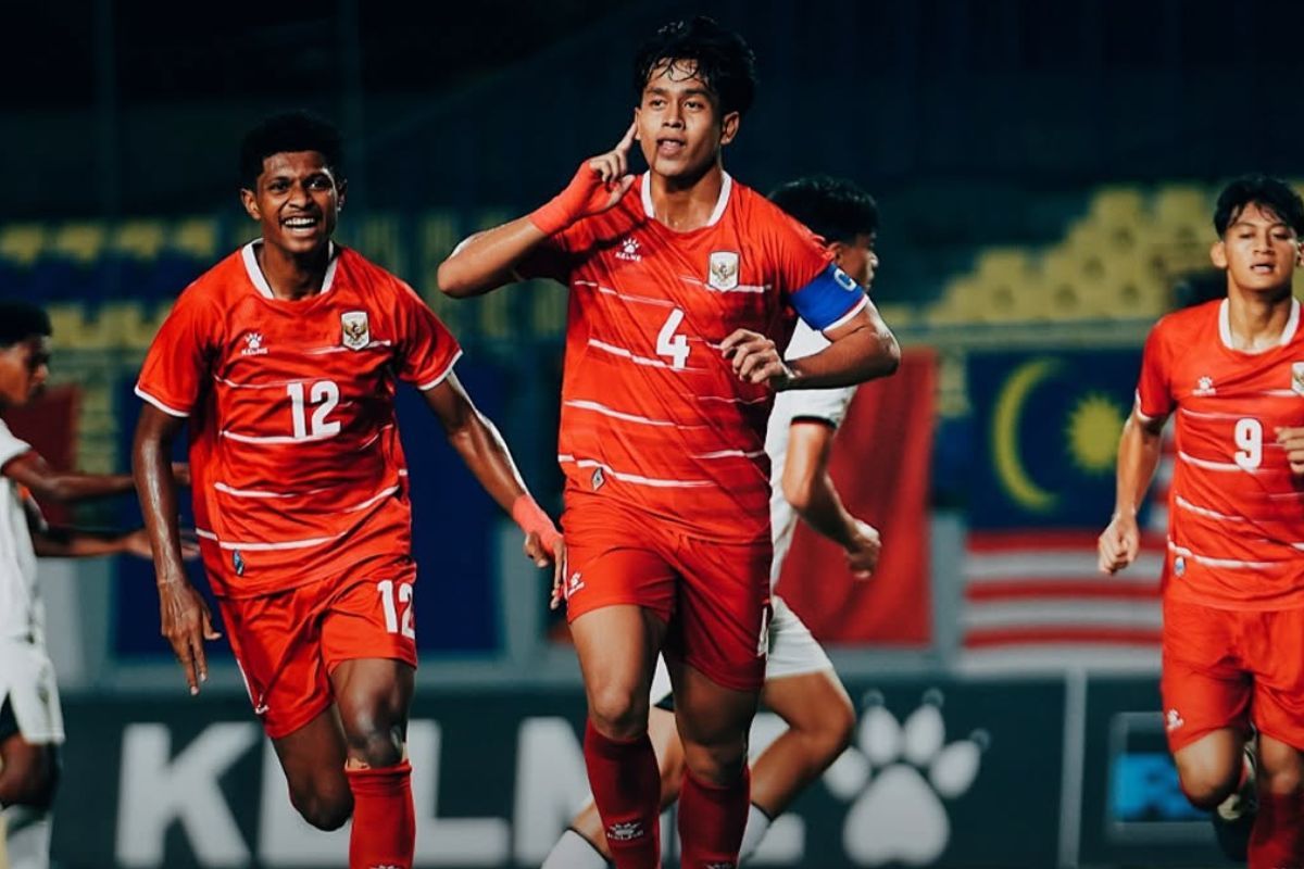 Derby Melayu! Jadwal Timnas Indonesia U-17 Vs Malaysia di Laga Kedua Piala AFF U-17 2026