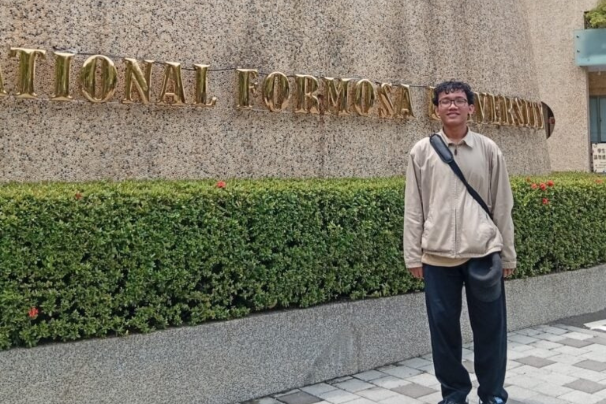 Mahasiswa UMM Tembus Riset Semikonduktor Taiwan, Kembangkan Teknologi Prediksi Cacat Produksi