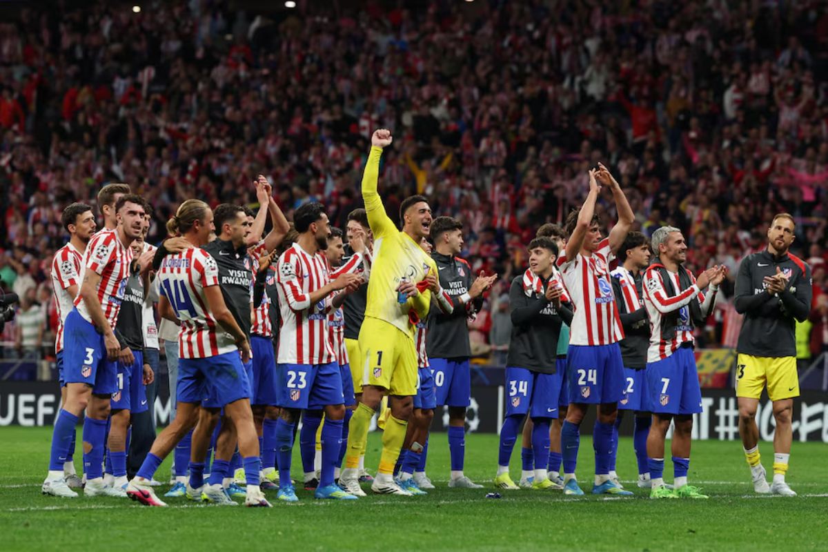 Diego Simeone Merasa Emosional usai Bawa Atletico Madrid ke Semifinal Liga Champions
