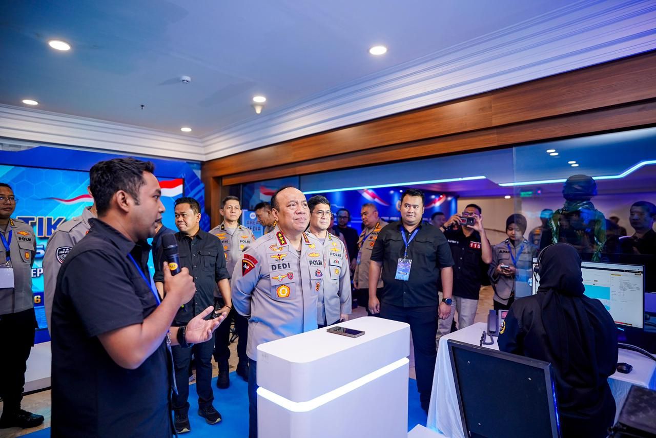 Polri Resmi Luncurkan Layanan Laporan Online, Perkuat Transparansi Melalui Super App