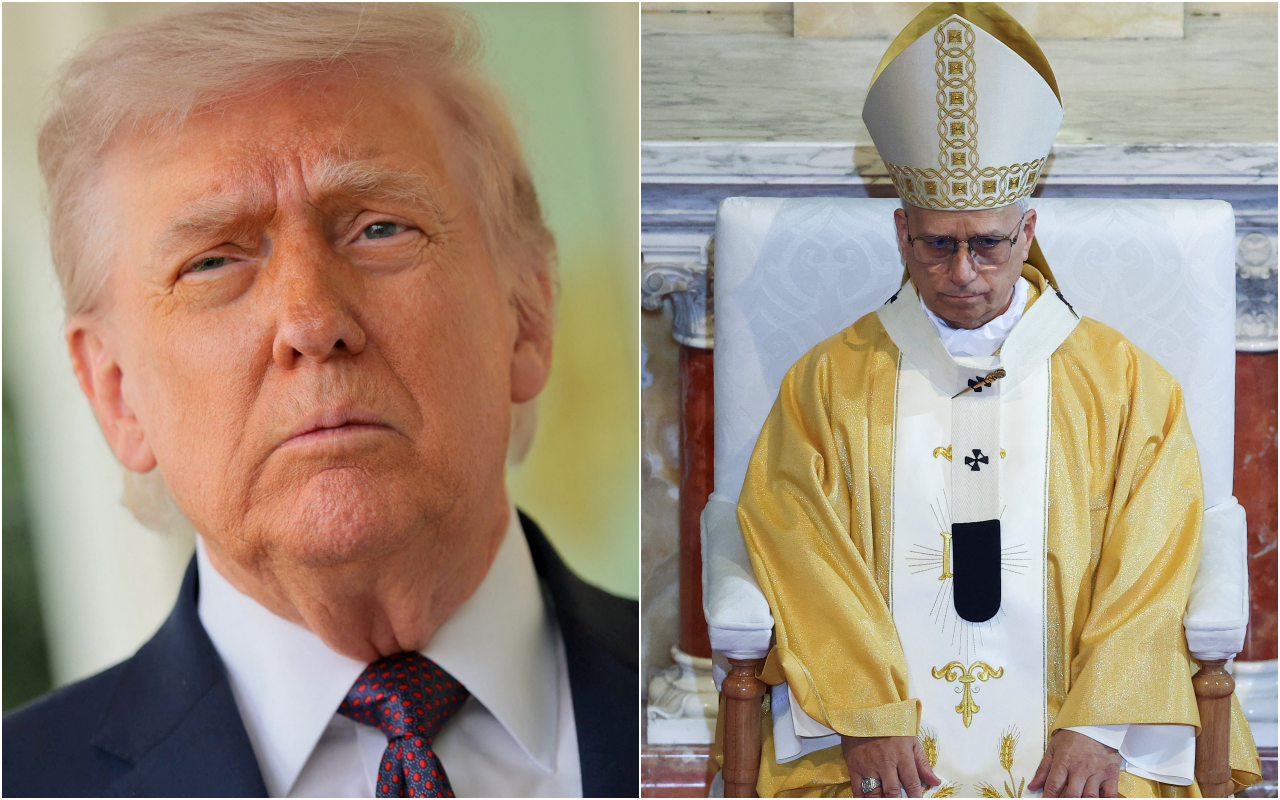 Panas! Trump Serang Paus Leo XIV soal Iran, Tegaskan Tak akan Minta Maaf