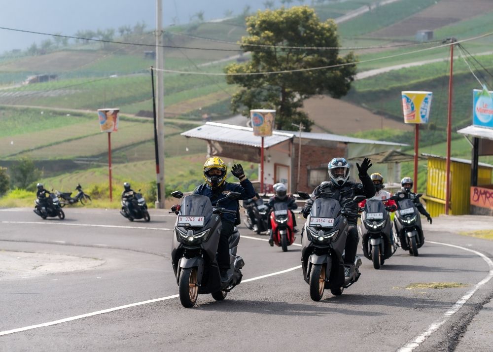 Yamaha MAXI Tour Boemi Nusantara 2026: Jelajah 12 Kota di 6 Pulau, Start Danau Toba