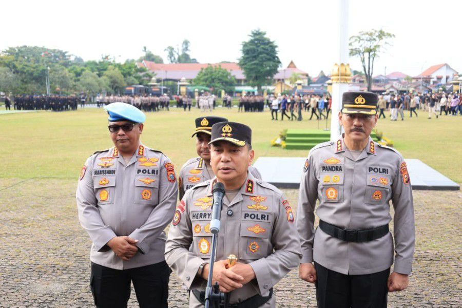 Kapolda Riau Bentuk Satgas Anti Narkoba, Siap Evaluasi Internal Kepolisian