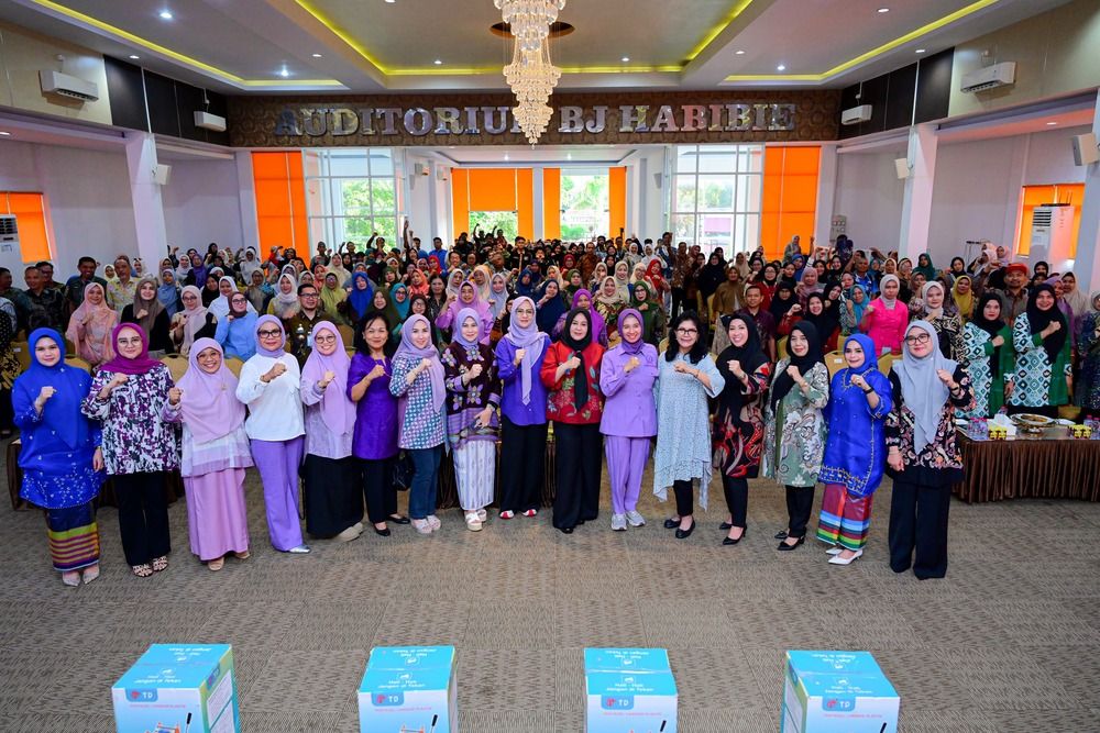 Wagub Sulsel Dorong Penguatan UMKM Perempuan dan Penanganan Stunting di Parepare