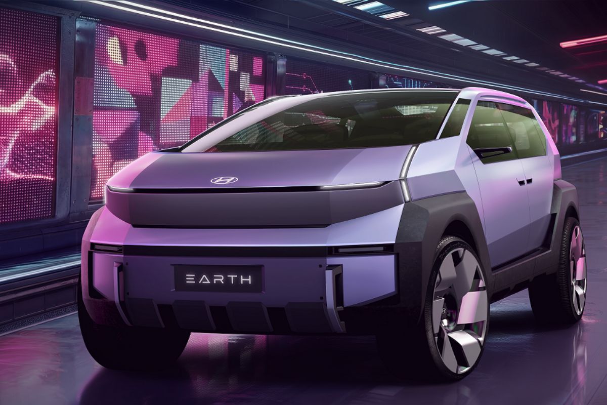 Hyundai Luncurkan Lini IONIQ Terbaru dengan Nama VENUS dan EARTH, Usung Konsep Baru