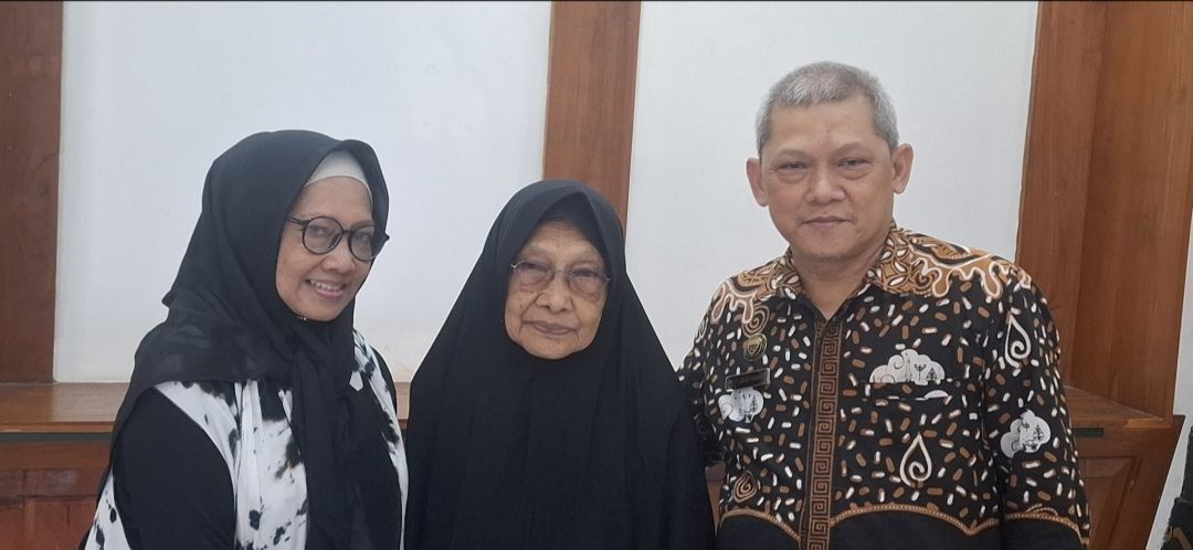 Kisah Sarminia, Mantan Lurah Jadi Calon Jemaah Haji Tertua Kota Jogja Ngaku Tidak Ada Latihan Fisik Secara Khusus