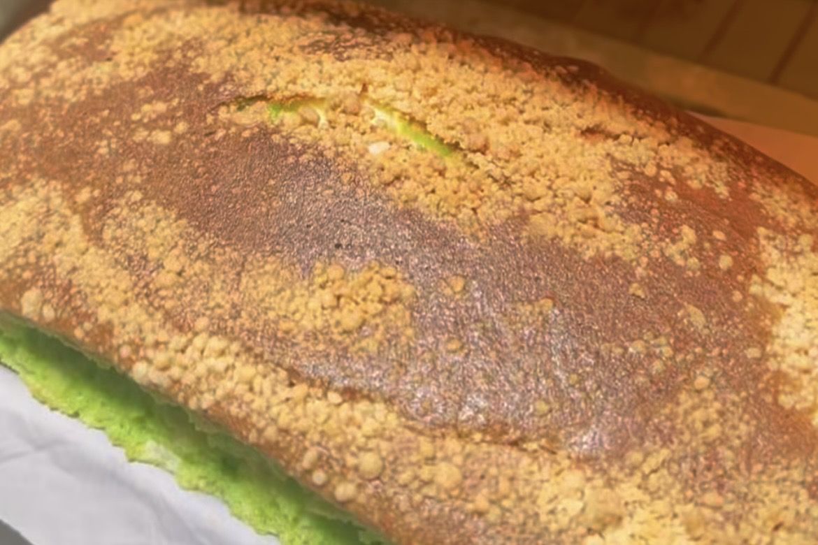 Dijamin Laris! Berikut Resep Marmer Cake Pandan Cheese Premium, Lembut, dan Harum Menggoda