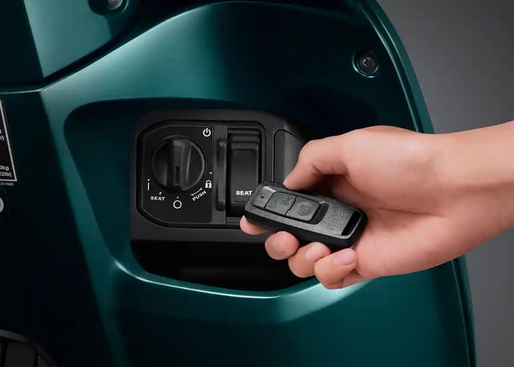 Cara Aktifkan Alarm Honda Stylo 160 Pakai Remote Keyless