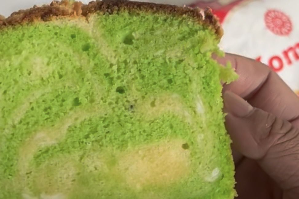 Dijamin Laris! Berikut Resep Marmer Cake Pandan Cheese Premium, Lembut, dan Harum Menggoda
