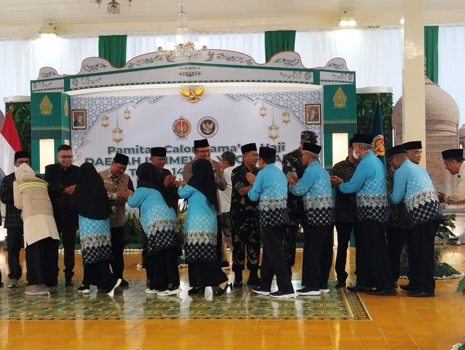 Presiden Prabowo Dijadwalkan Dampingi Keberangkatan Calon Jemaah Haji Kloter 1 di Jogja