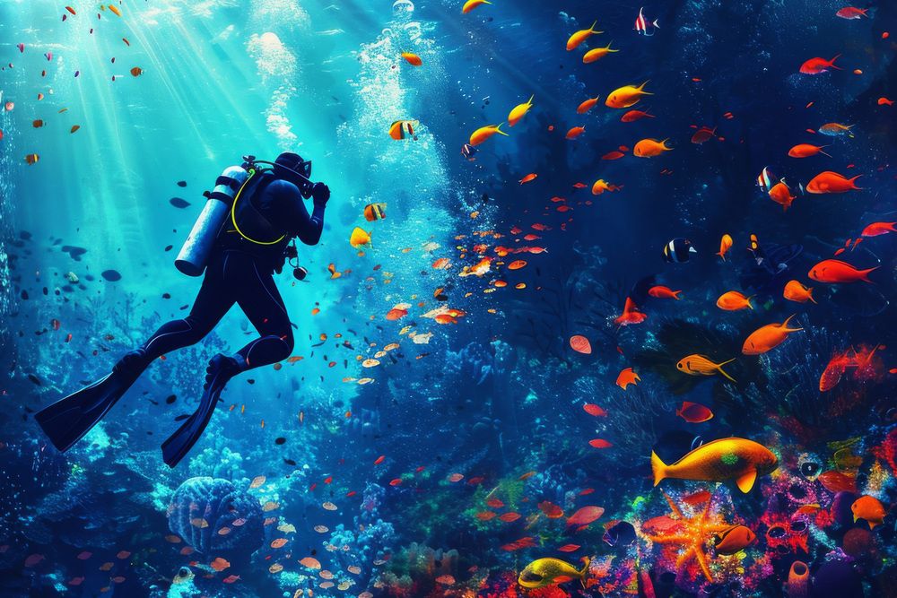 Menyelam di Wakatobi, Taman Nasional Sultra dengan Laut Paling Indah