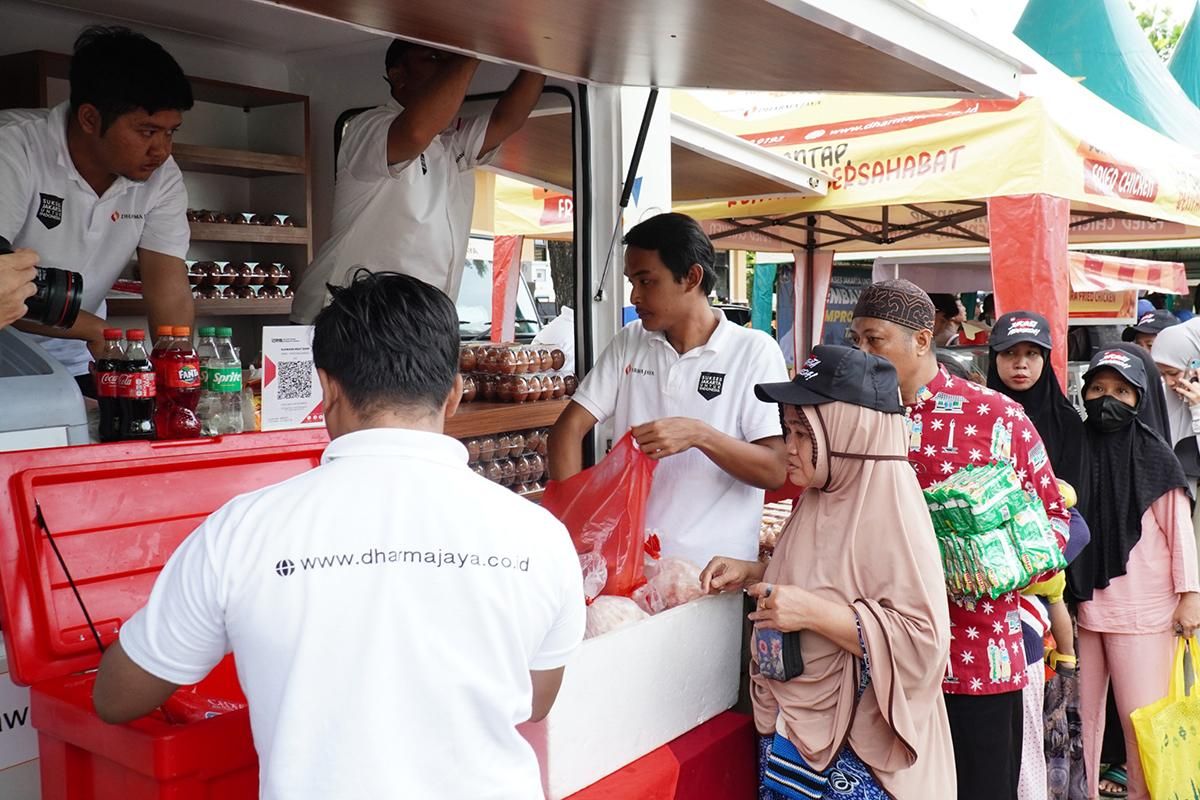 Perumda Dharma Jaya Siapkan 1.416 Bazar Protein Hewani di Jakarta: Solusi Jitu Tekan Angka Inflasi