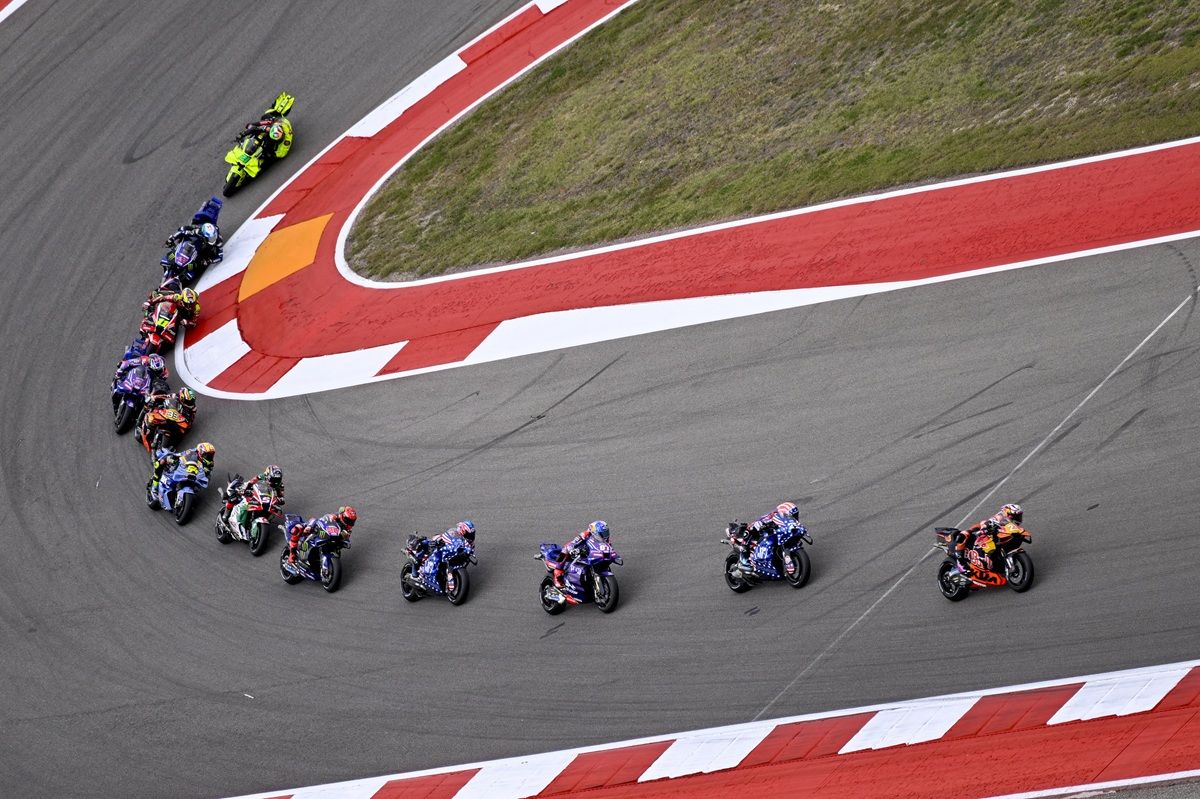 Berapa Sih Rekor Kecepatan Motor MotoGP yang Pernah Tercipta?