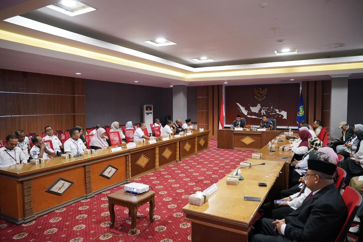 Komitmen Tingkatkan Kesejahteraan ASN, Pemprov Malut Gandeng Taspen Gelar Sosialisasi