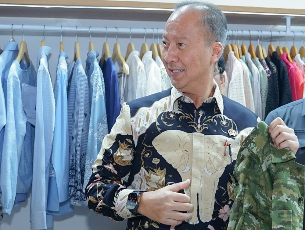 Ekspor Baju Indonesia USD12 Miliar, Menperin: Ini Baru Pemanasan