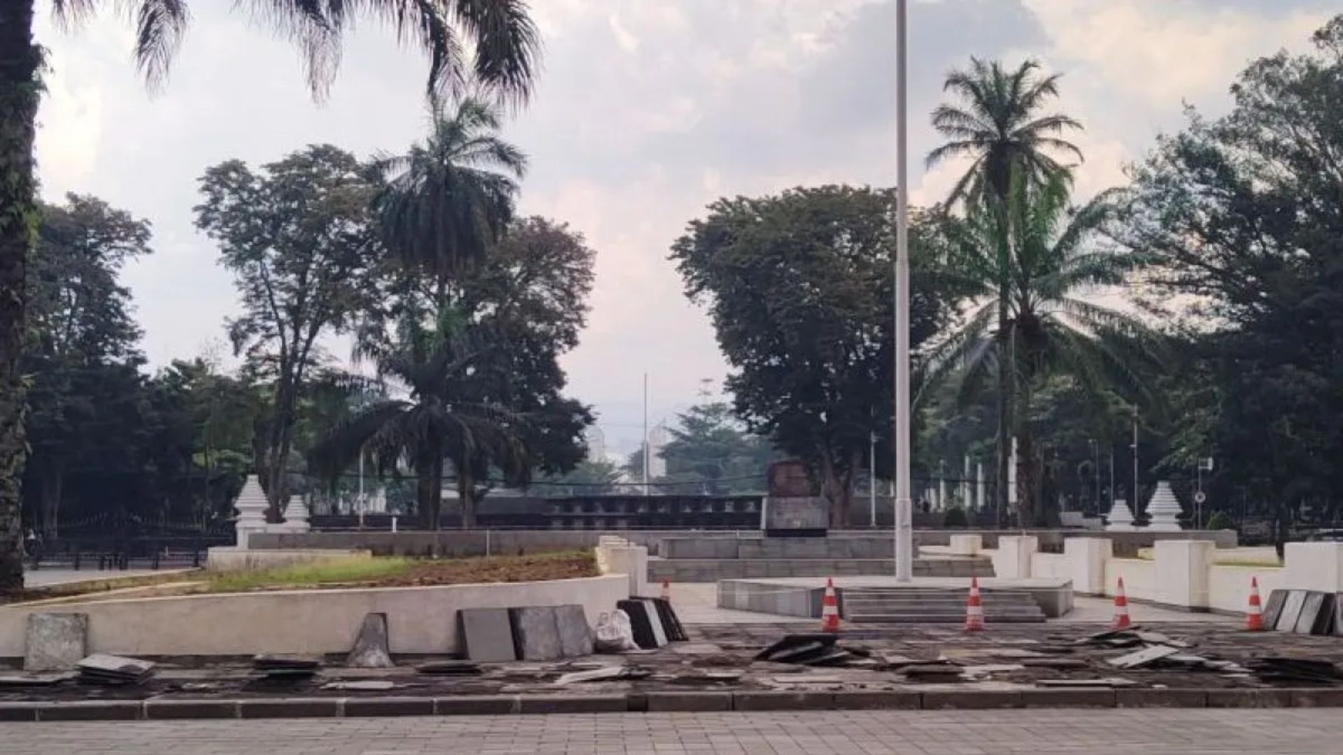 DPRD Jabar Dukung Penataan Halaman Gedung Sate, Dinilai Kembalikan Identitas Daerah