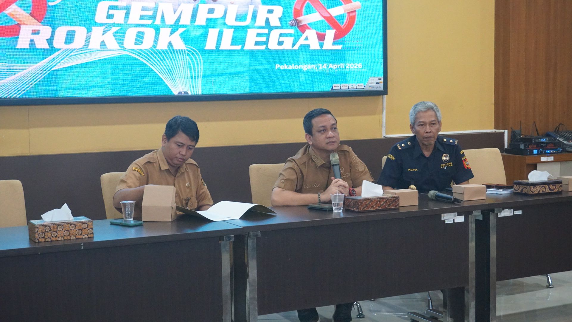 Wali Kota Pekalongan: PKK Jadi Ujung Tombak Edukasi Pemberantasan Rokok Ilegal