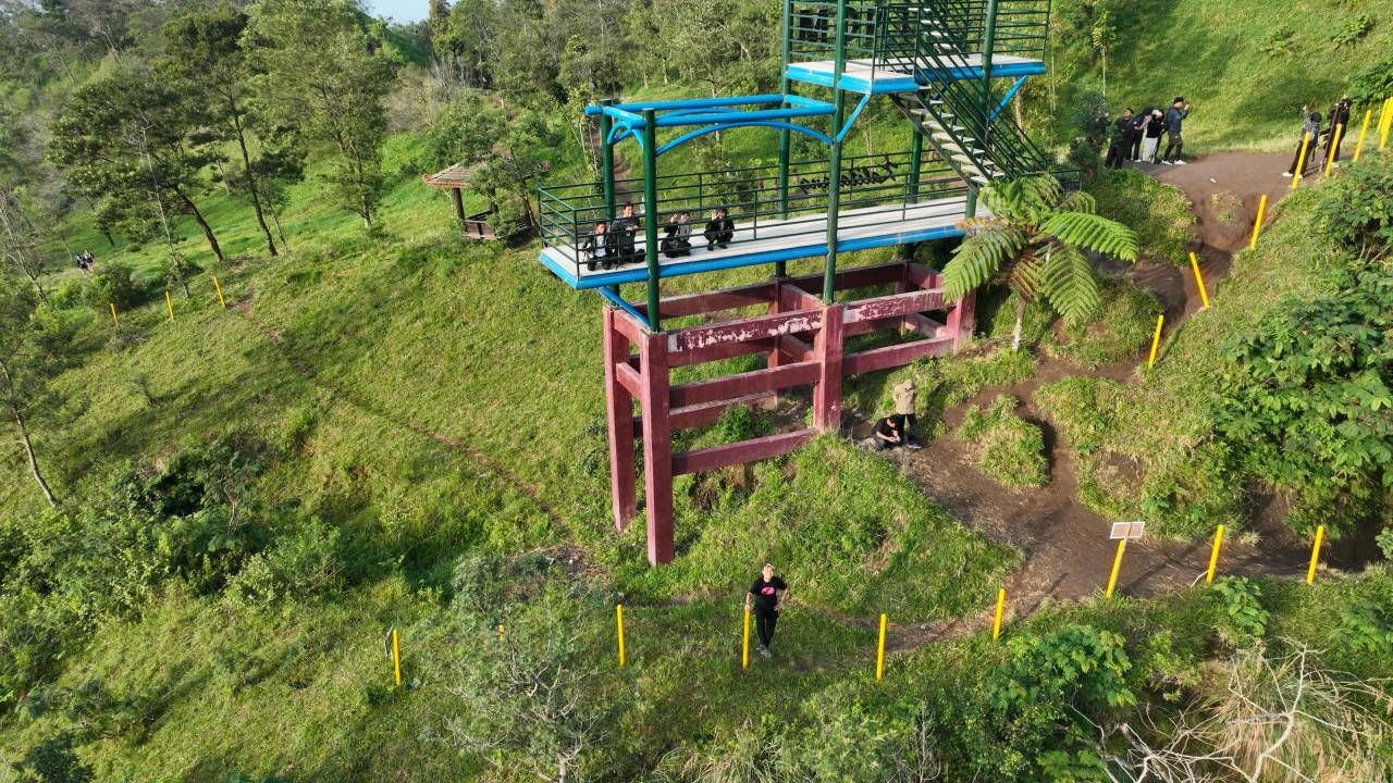 Kalitalang Klaten, Wisata Alam Lereng Merapi yang Cocok Buat Healing Anak Muda