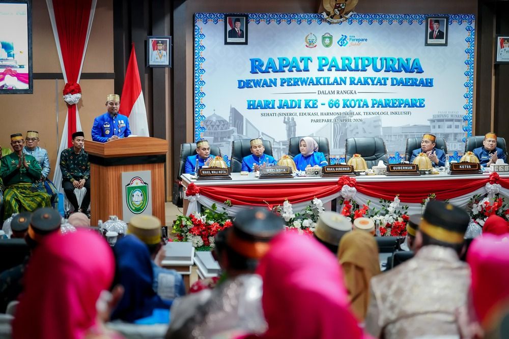 Parepare Diproyeksikan Jadi Hub Wilayah Tengah Sulsel dan Percontohan Pengelolaan Sampah