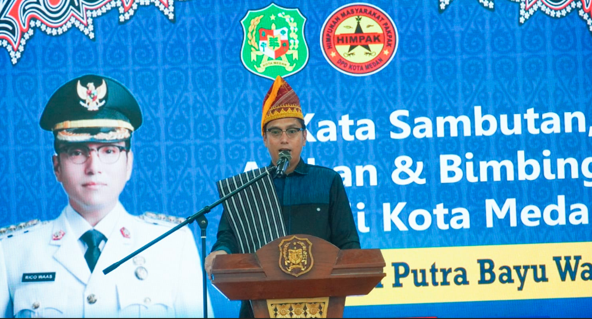 Halalbihalal HIMPAK, Rico Waas Gaungkan Kebersamaan dalam Keberagaman