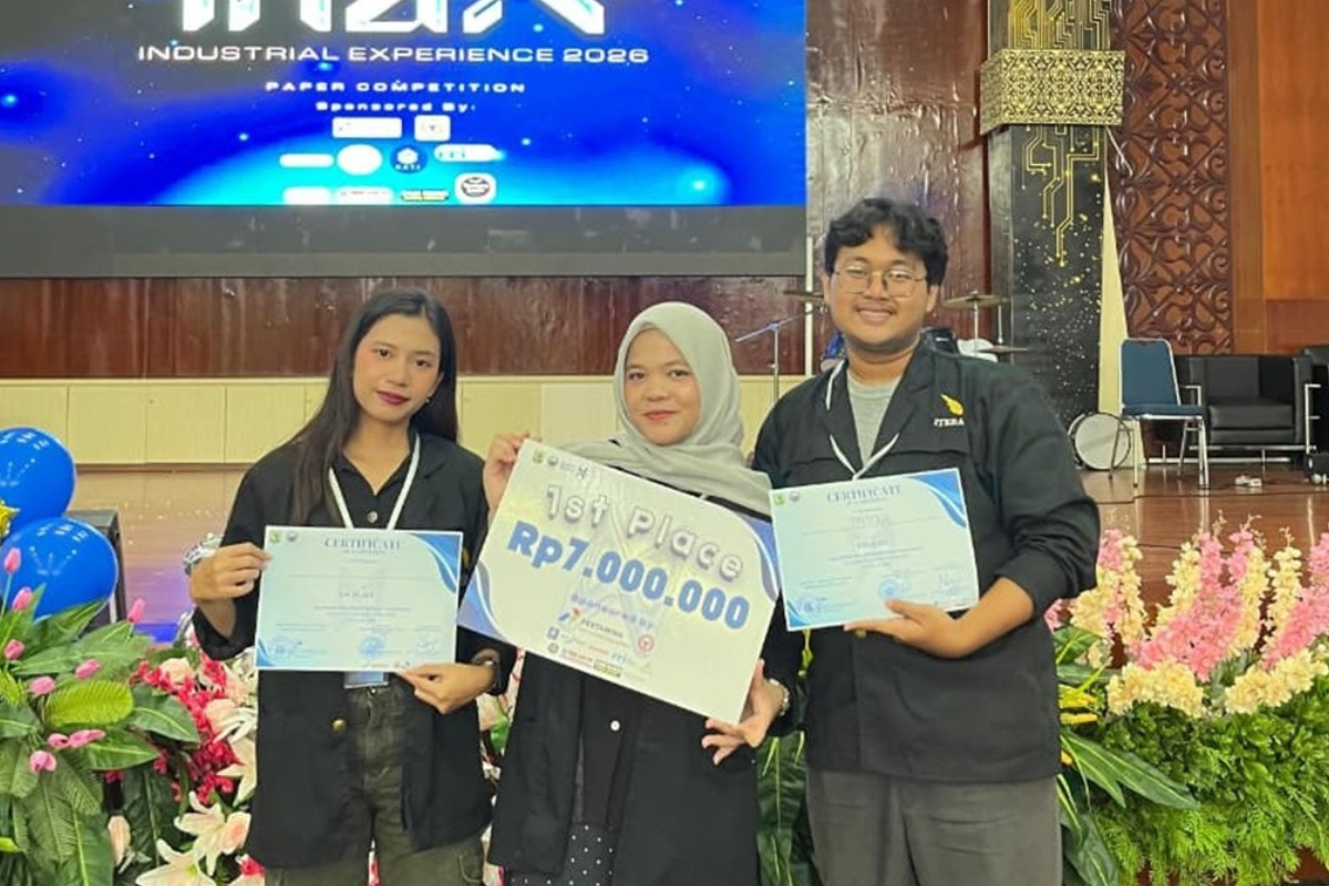 Keren! Mahasiswa Institut Teknologi Sumatera Juara 1 Industrial Experience 2026 Berkat Inovasi AFR