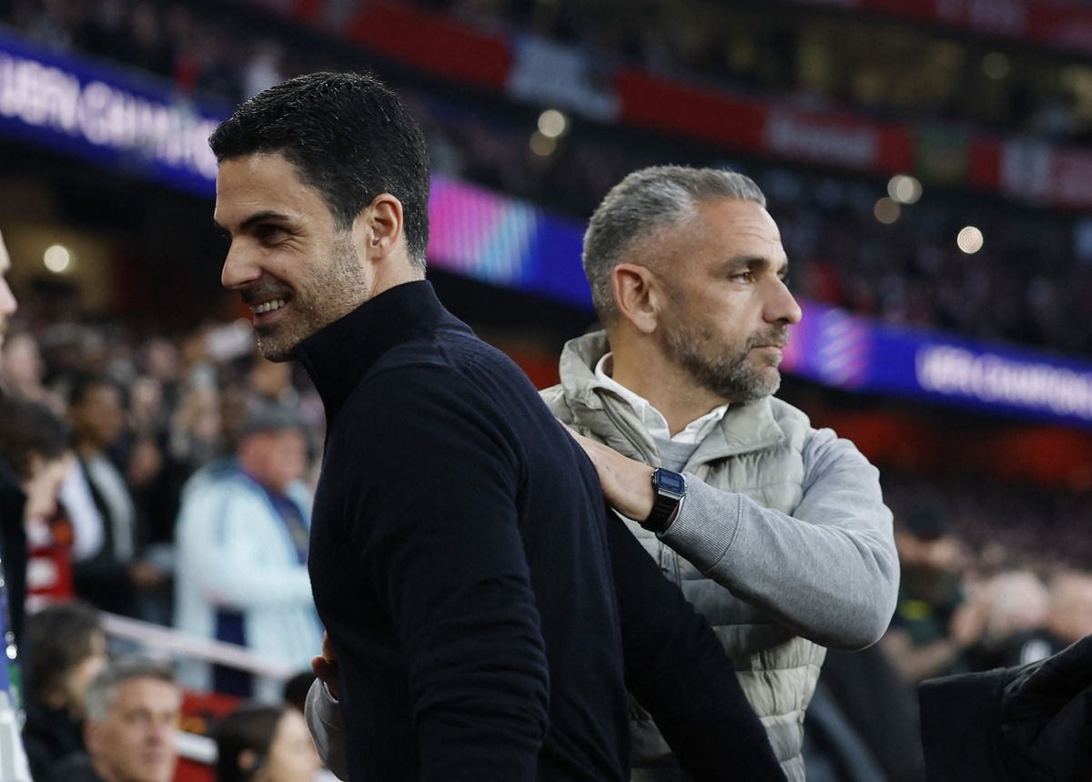 Mikel Arteta Sumringah Arsenal Kembali Lolos ke Semifinal Liga Champions