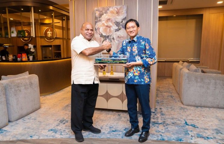 Pemerintah Akan Bangun Kereta Api di Papua, Dorong Konektivitas dan Ekonomi