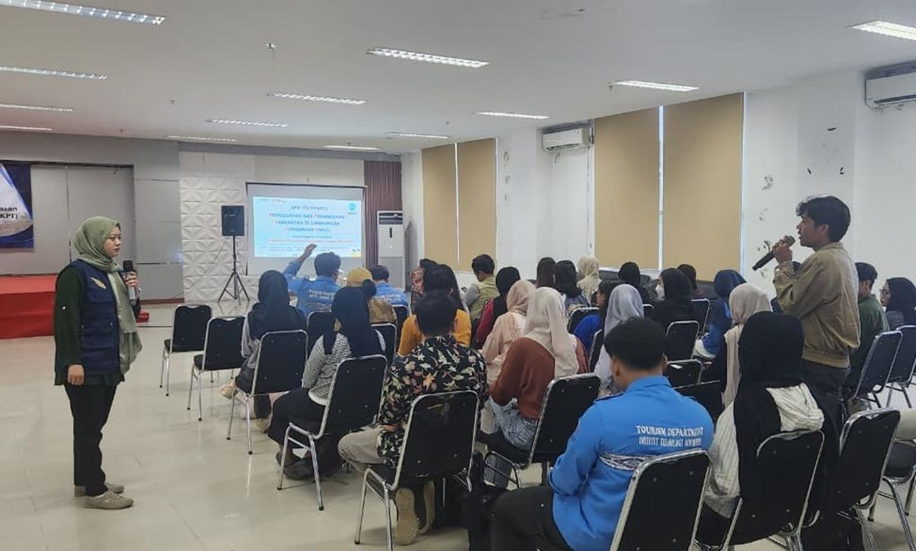 Cegah Kekerasan di Lingkungan Kampus, Satgas PPKPT Itera Gencar Lakukan Sosialisasi