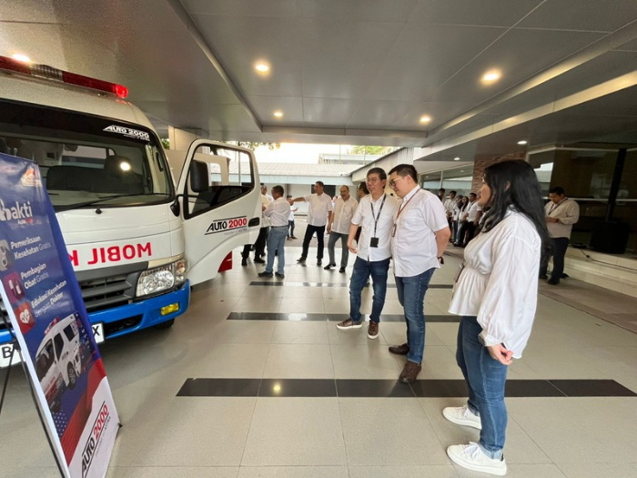 Mobil Kesehatan Auto2000 Gratis, Kini Ada di 4 Wilayah