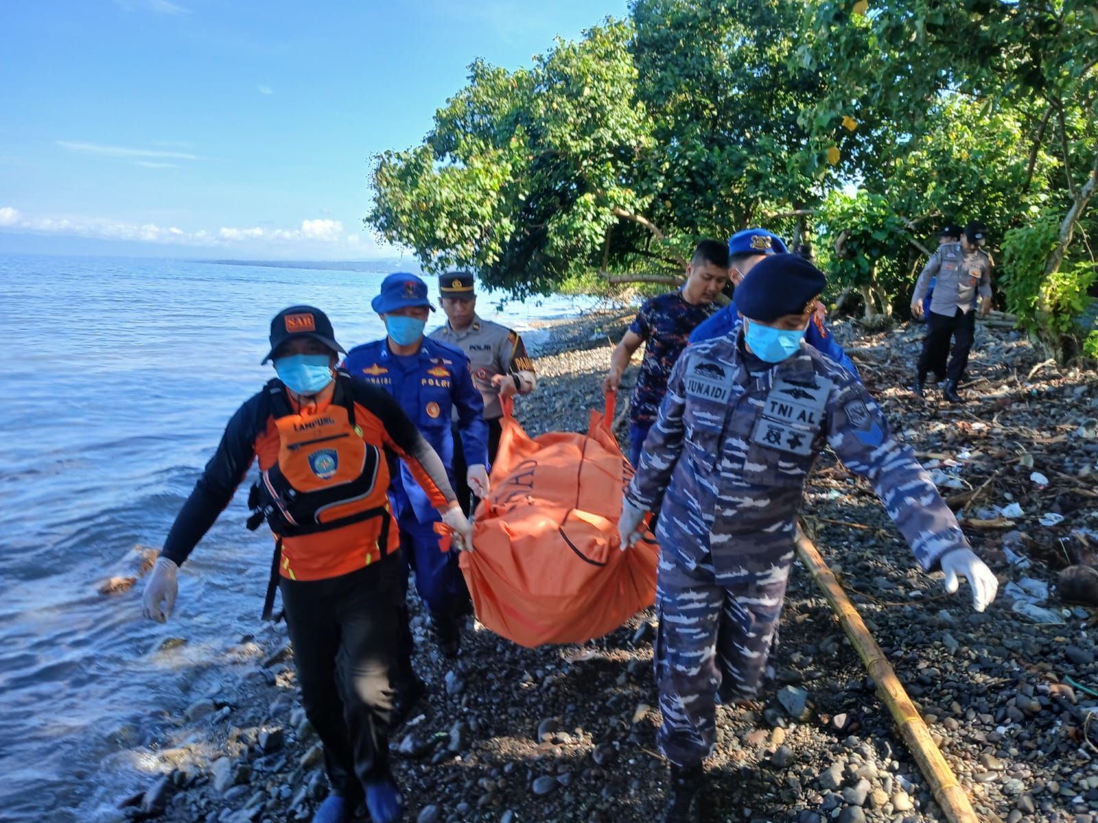 Pemancing Terseret Arus di Sungai Way Semuong Meninggal Dunia, Ditemukan 34 Kilometer dari Titik Awal