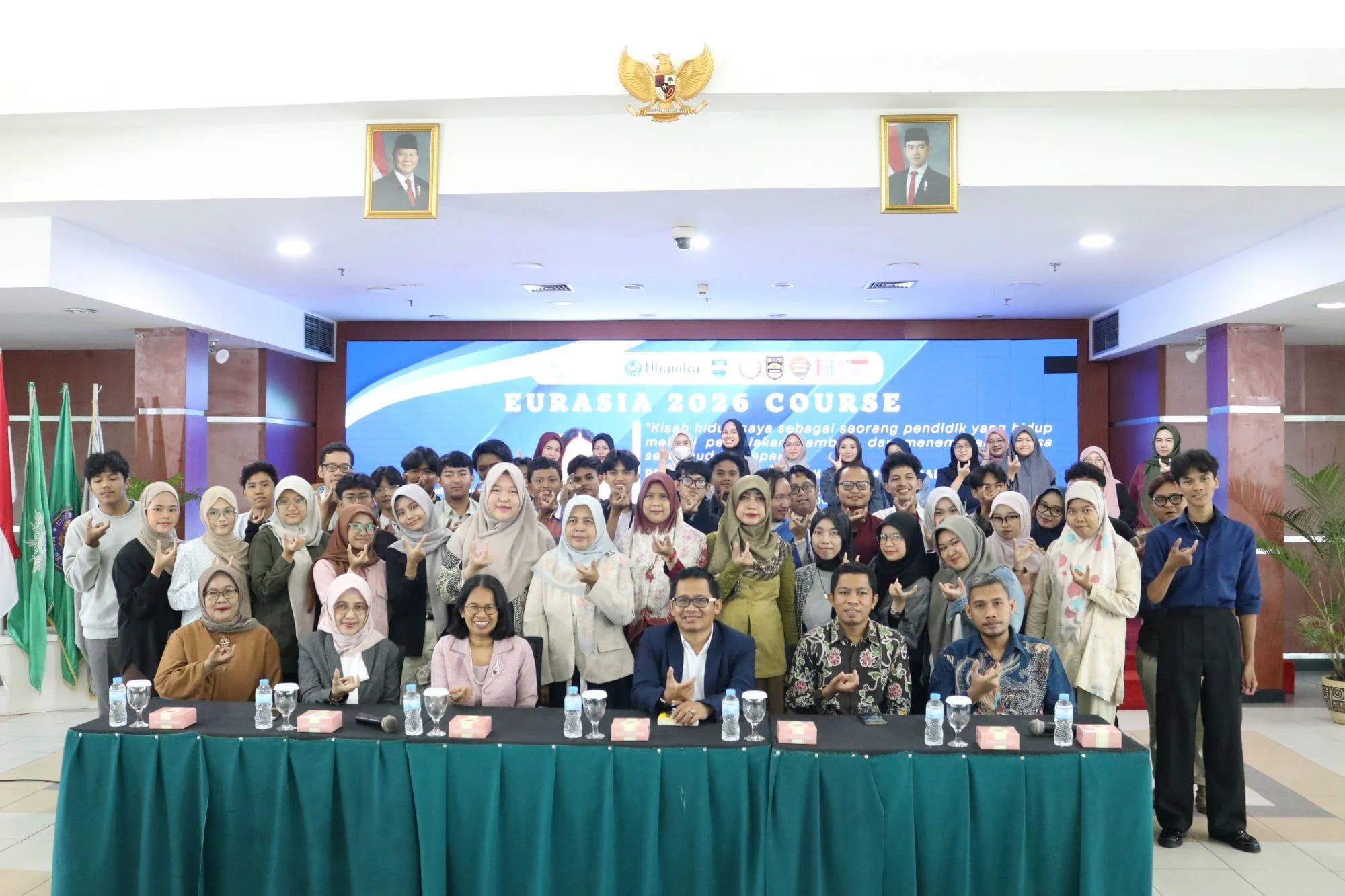 Seminar Eurasia Uhamka 2026: Tokoh Inspiratif Kamboja Bagi Tips dan Trik Lolos Studi ke Jepang untuk Mahasiswa
