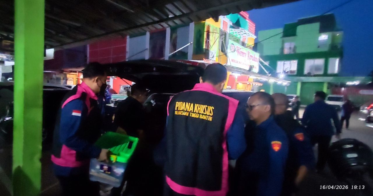 Kejati Banten Geledah Kantor PT ABM, Belum Ada Keterangan Resmi Soal Perkara
