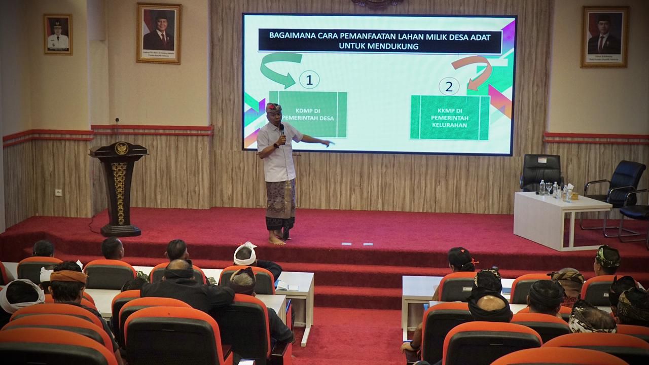 Bangli Percepat Program Koperasi Merah Putih, Libatkan Desa Adat dalam Penguatan Ekonomi