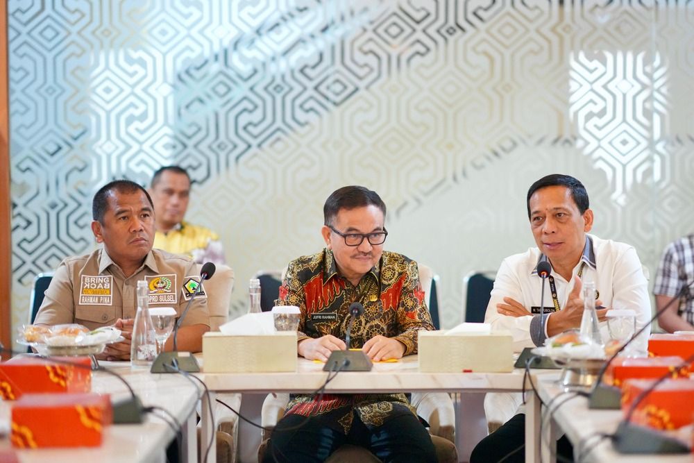 Sekda Sulsel Terima Sespimti Polri, Perkuat Sinergi Lintas Sektor Lewat PKDN