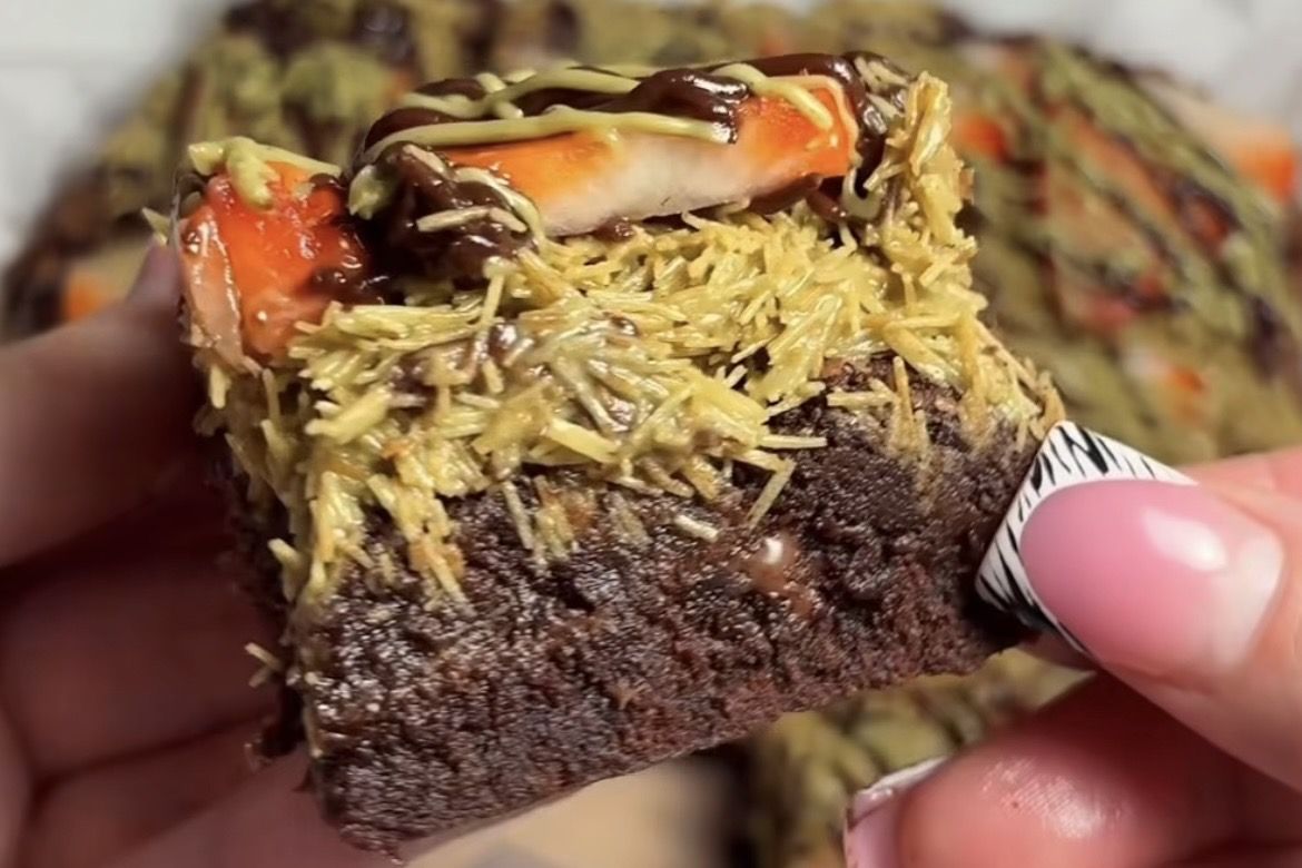Viral! Resep Strawberry Dubai Brownies, Dessert Mewah dengan Tekstur Fudgy