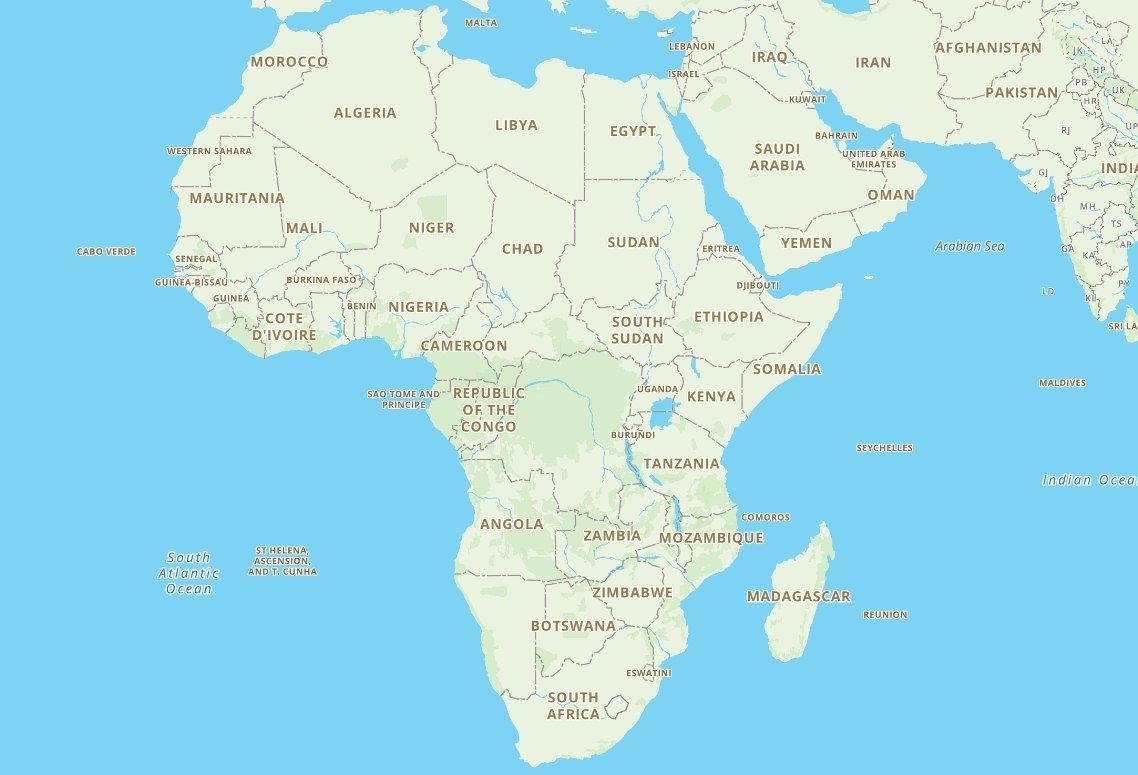 Karakteristik Benua Afrika dan Keunikannya yang Wajib Diketahui